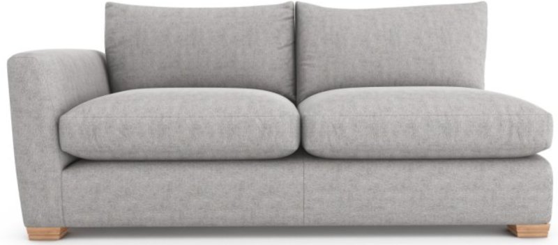 Charlie - 1 Arm Sofa Unit Module [Arm on Left] (2 Seat Cushions) Charlie - 1 Arm Sofa Unit Module [Arm on Left] (2 Seat Cushions)