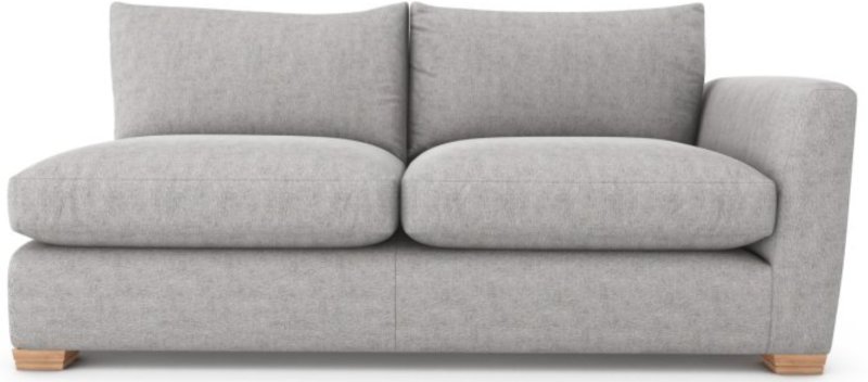 Charlie - 1 Arm Sofa Unit Module [Arm on Right] (2 Seat Cushions) Charlie - 1 Arm Sofa Unit Module [Arm on Right] (2 Seat Cushions)