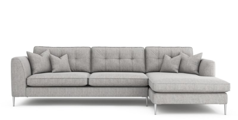 Roxanne - Large Chaise Sofa - Arm on Left | Chaise on Right Roxanne - Large Chaise Sofa - Arm on Left | Chaise on Right