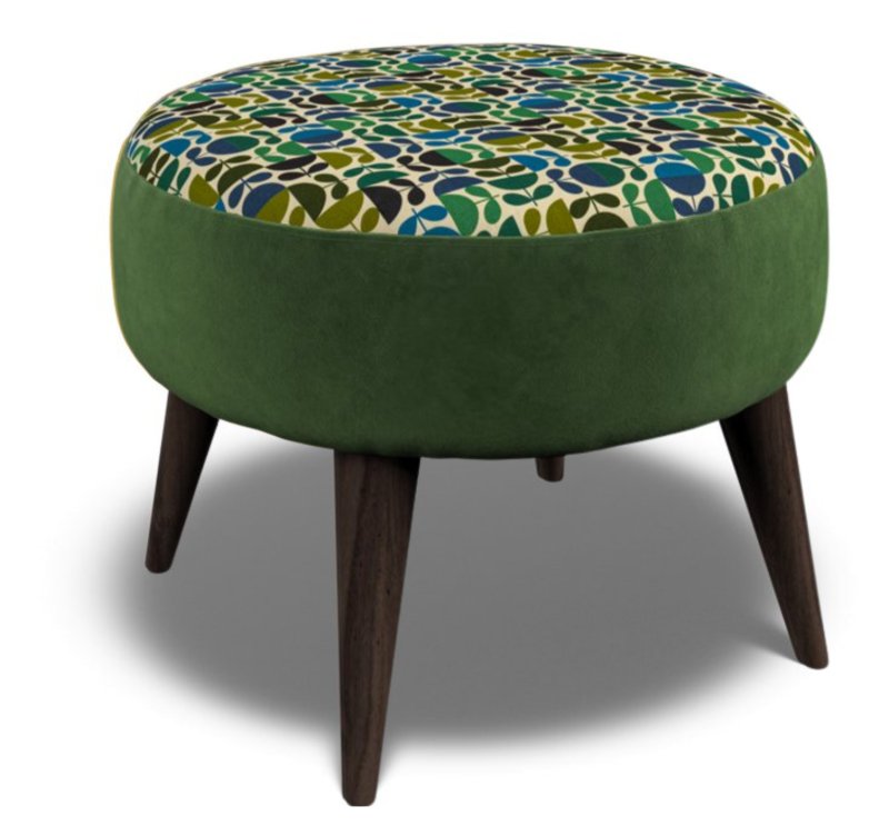 Orla Kiely - Roundwood Stool Orla Kiely - Roundwood Stool