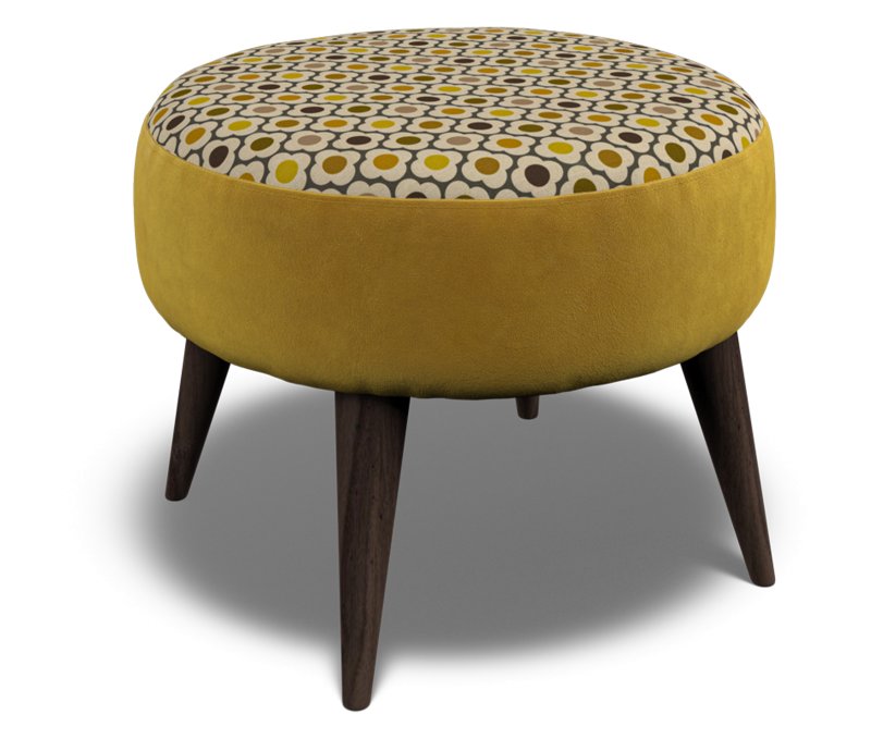 Orla Kiely - Roundwood Stool Orla Kiely - Roundwood Stool