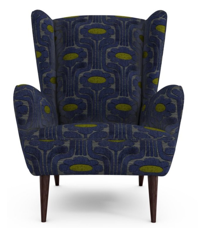 Orla Kiely - Alma Accent Chair Orla Kiely - Alma Accent Chair