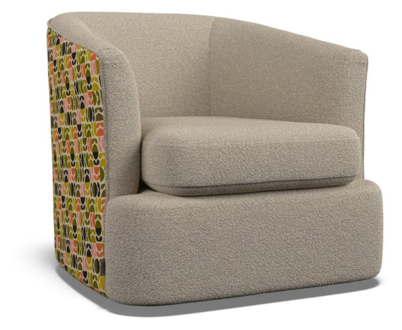 Orla Kiely - Callan Swivel Chair Orla Kiely - Callan Swivel Chair