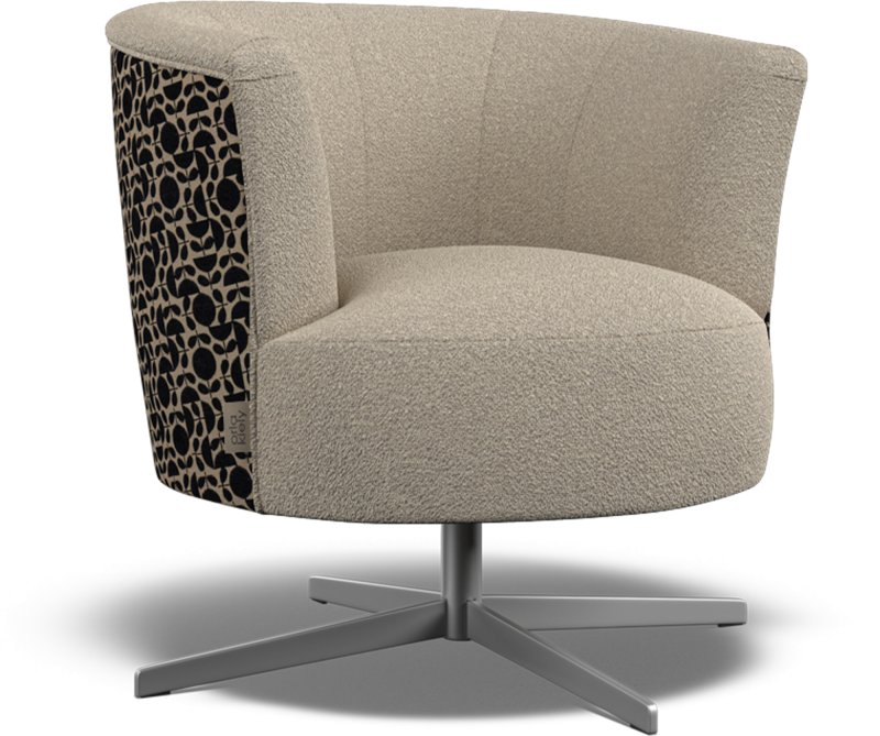 Orla Kiely - Lily Swivel Chair Orla Kiely - Lily Swivel Chair