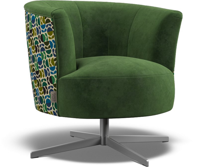 Orla Kiely - Lily Swivel Chair Orla Kiely - Lily Swivel Chair