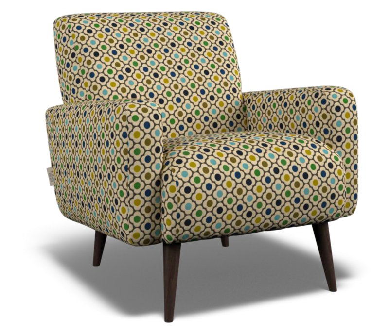 Orla Kiely - Pettigo Accent Chair Orla Kiely - Pettigo Accent Chair