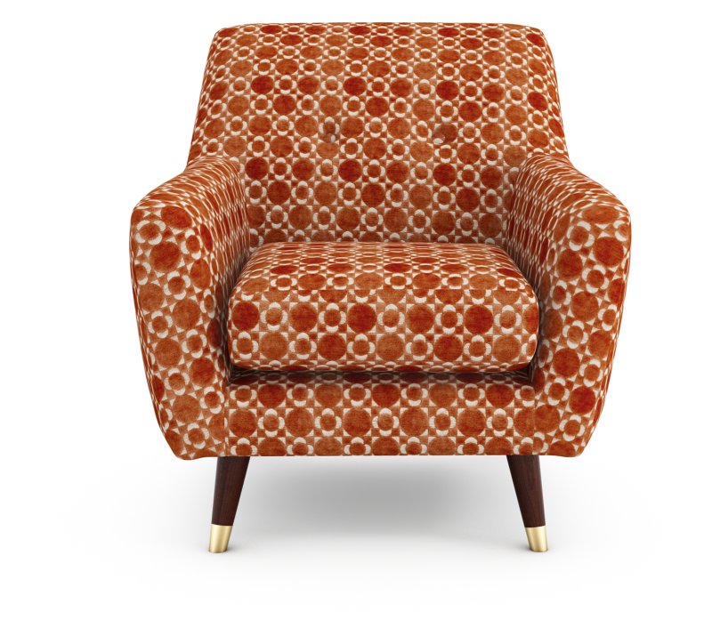 Orla Kiely - Rose Accent Chair Orla Kiely - Rose Accent Chair