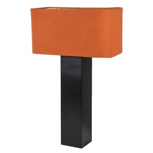 Seville Table Lamp with Felted Shade Seville Table Lamp with Felted Shade