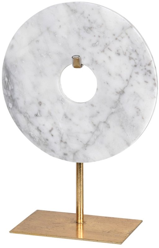 Object Marble Ring on Stand Object Marble Ring on Stand