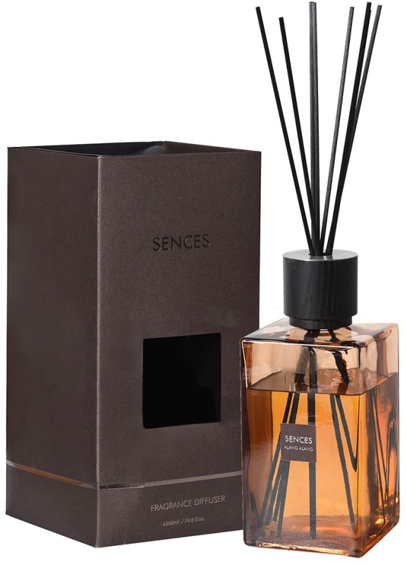 Sences - Amber Alang Alang Oversized Diffuser 2200ml Sences - Amber Alang Alang Oversized Diffuser 2200ml