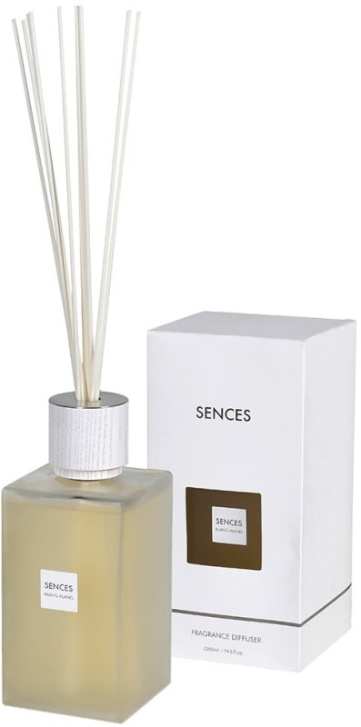 Sences - White Alang Alang Oversized Diffuser 2200ml Sences - White Alang Alang Oversized Diffuser 2200ml