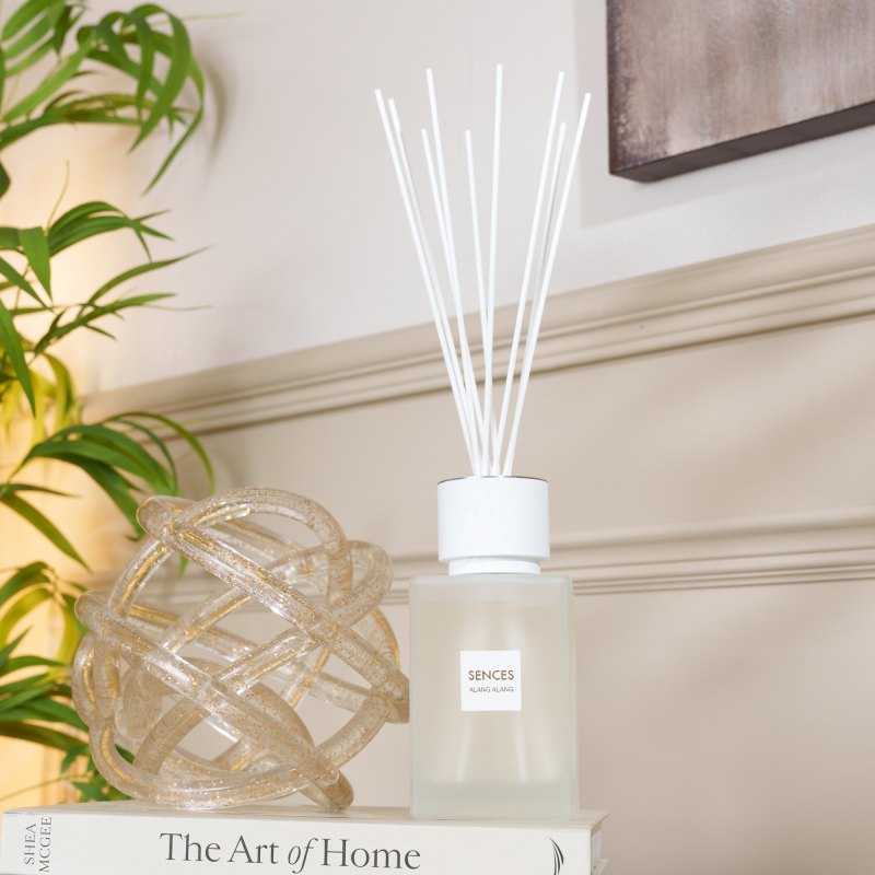 Sences - White Alang Alang Diffuser 500ml Sences - White Alang Alang Diffuser 500ml