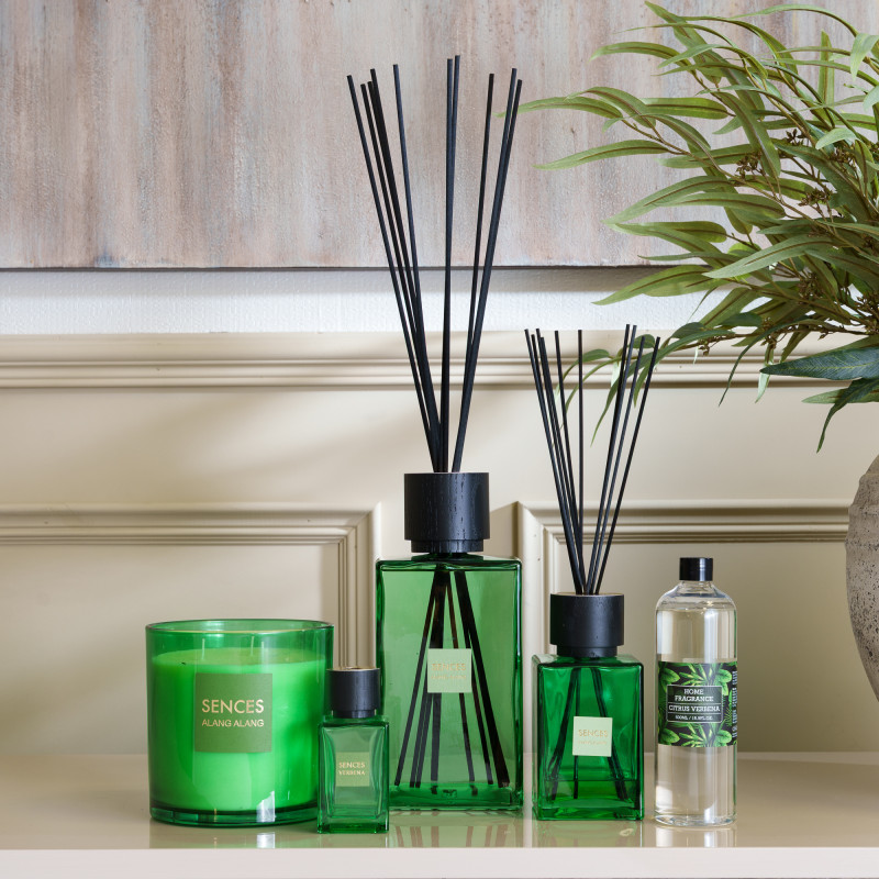 Sences - Citrus Verbena Diffuser 500ml - KEENS Belfast