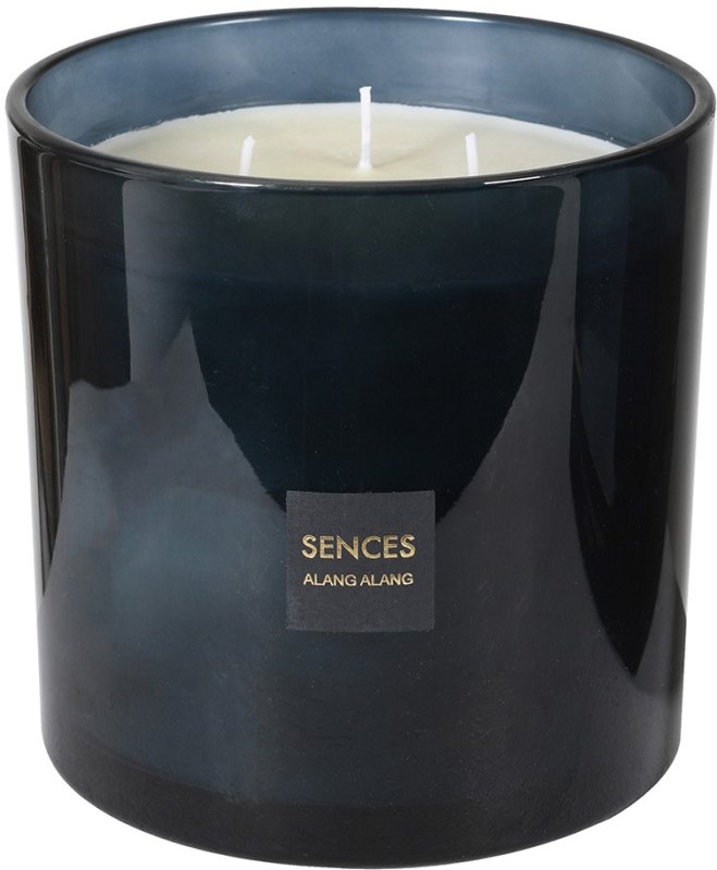 Sences - Large Onyx Alang Alang 3 Wick Candle Sences - Large Onyx Alang Alang 3 Wick Candle