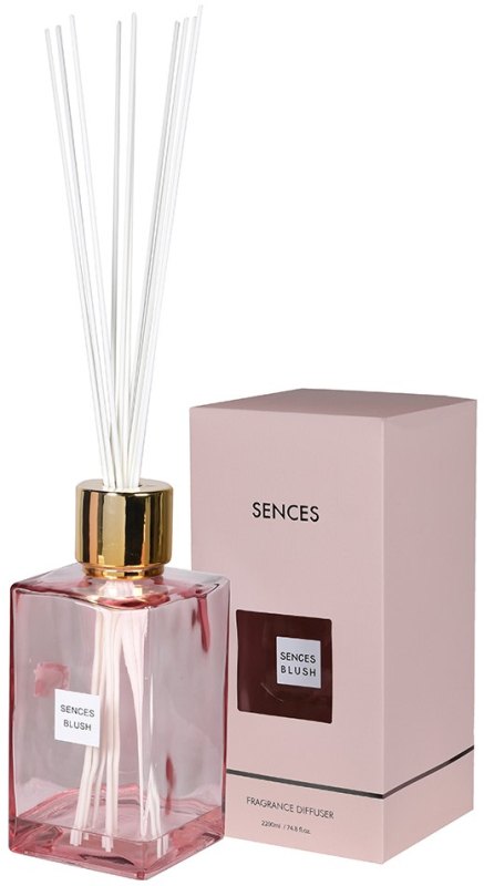 Sences - Blush Oversized Diffuser 2200ml Sences - Blush Oversized Diffuser 2200ml