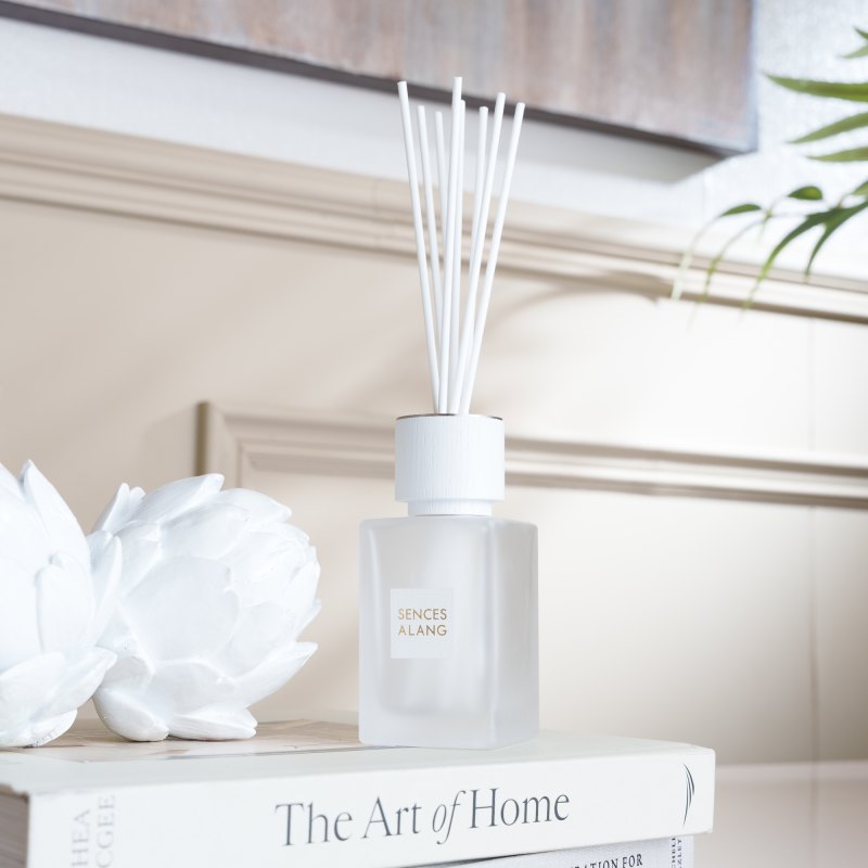 Sences - White Alang Alang Mini Diffuser 120ml Sences - White Alang Alang Mini Diffuser 120ml