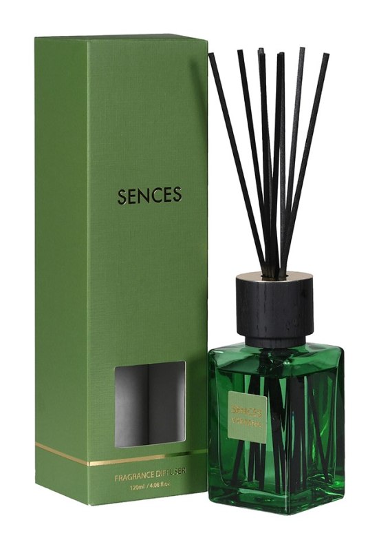 Sences - Citrus Verbena Mini Diffuser 120ml Sences - Citrus Verbena Mini Diffuser 120ml