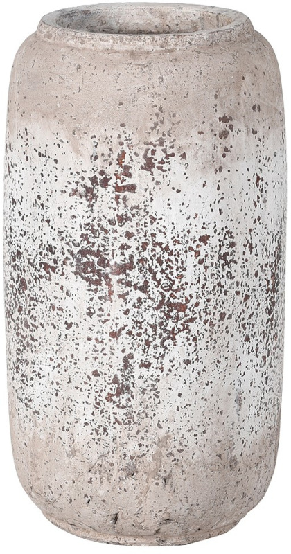 Tall Distressed Stone Vase Tall Distressed Stone Vase