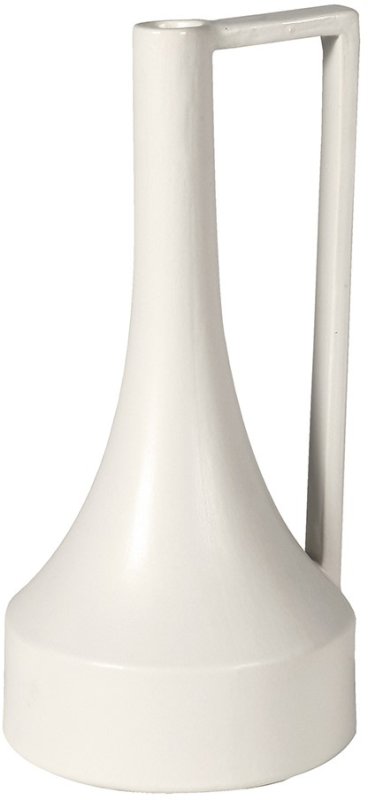 Cream Long Handled Vase Cream Long Handled Vase