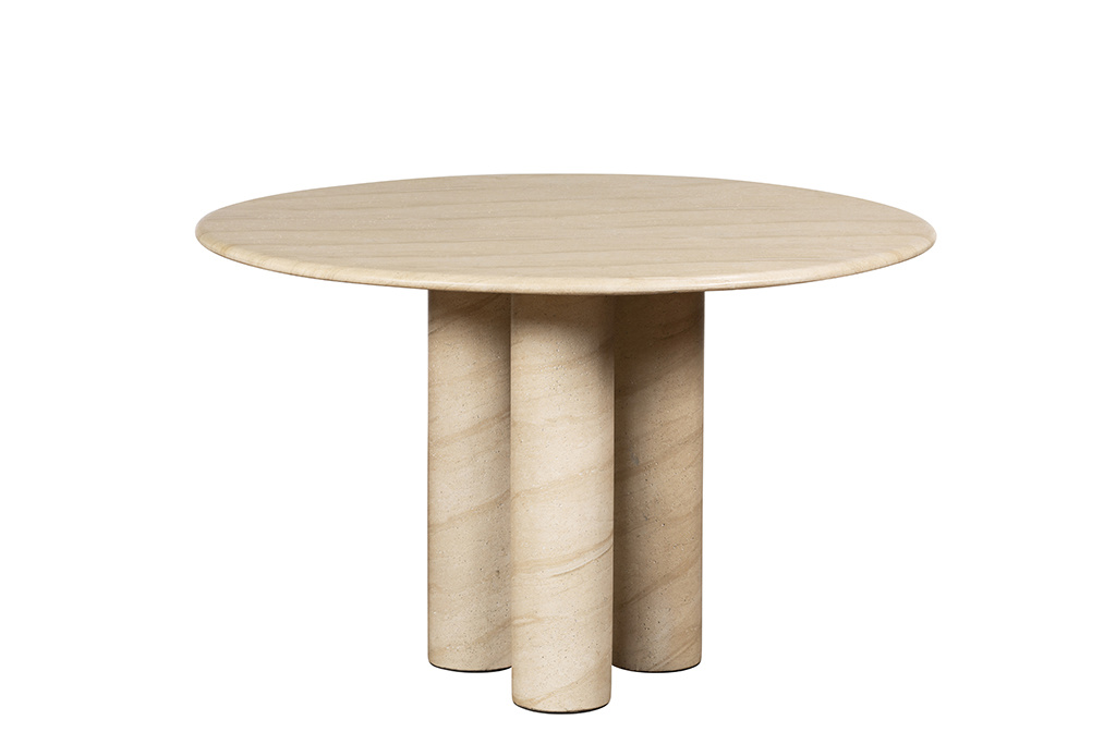 Santorini - 120cm Round Dining Table Santorini - 120cm Round Dining Table