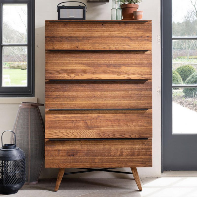 Canyon - 5 Drawer Tall Chest Canyon - 5 Drawer Tall Chest