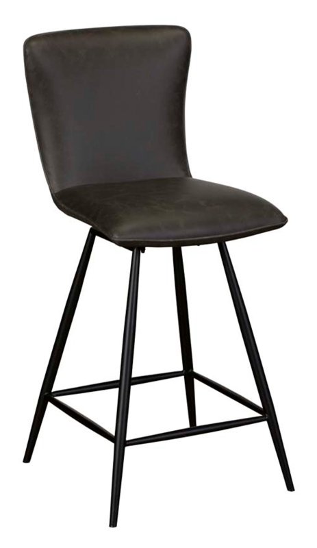 Ella - Counter Stool Dark Grey Ella - Counter Stool Dark Grey