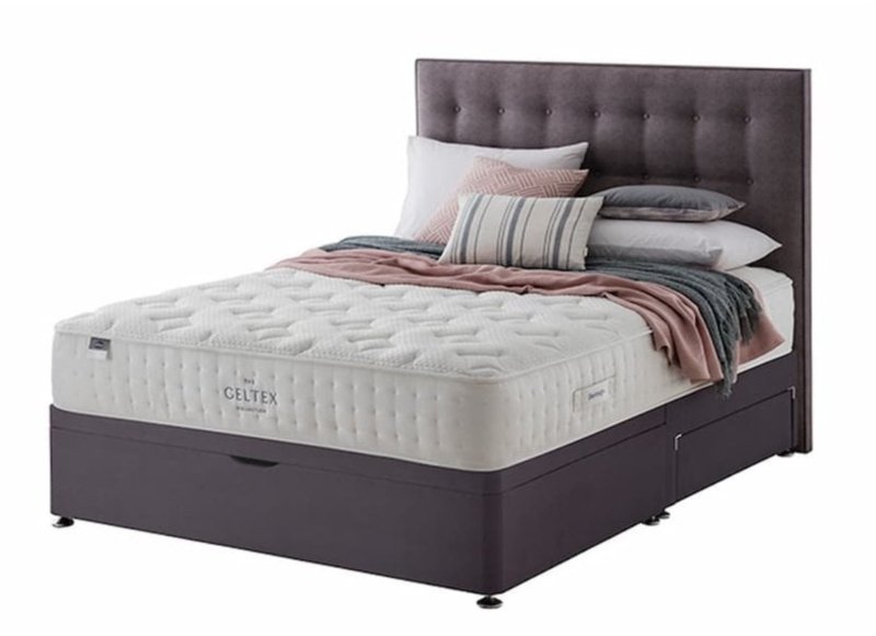 Silentnight - Honeydew Geltex 1000 Divan Set Silentnight - Honeydew Geltex 1000 Divan Set