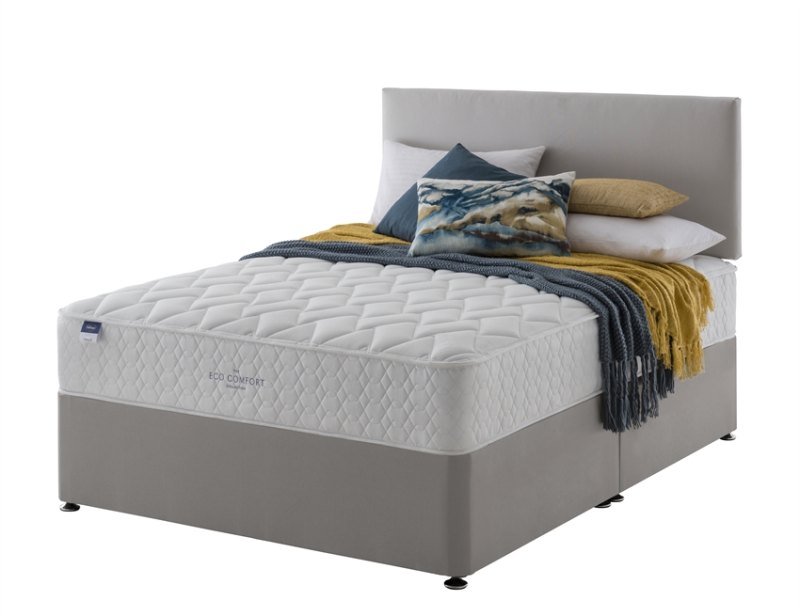 Silentnight - Neptune Eco Comfort Divan Set Silentnight - Neptune Eco Comfort Divan Set