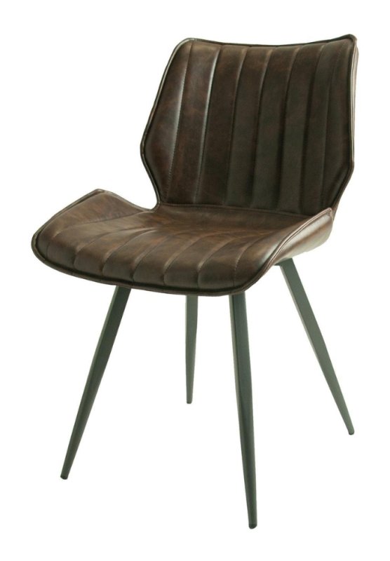 Alfa - Dining Chair - Chestnut Alfa - Dining Chair - Chestnut