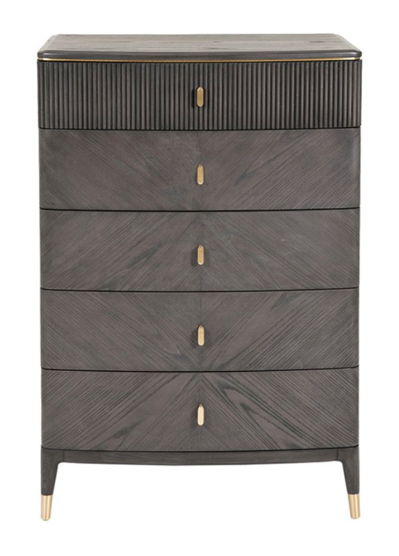 Manhattan - Tall 5 Drawer Chest Manhattan - Tall 5 Drawer Chest