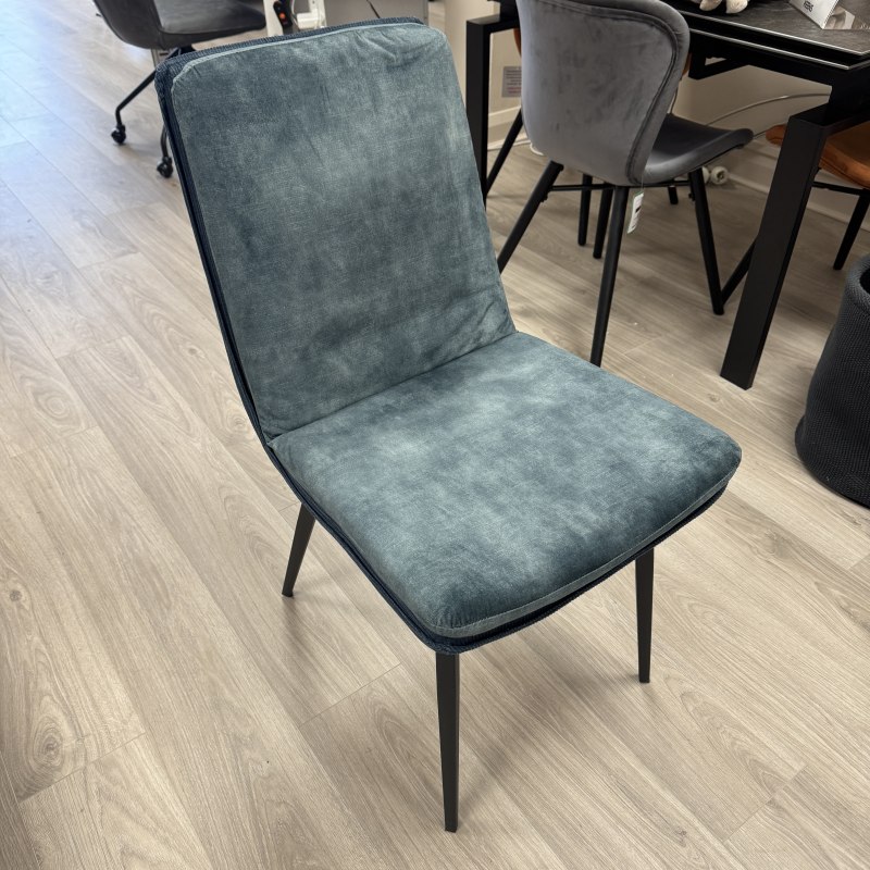 Jimmy - Dining Chair in Teal Jimmy - Dining Chair in Teal