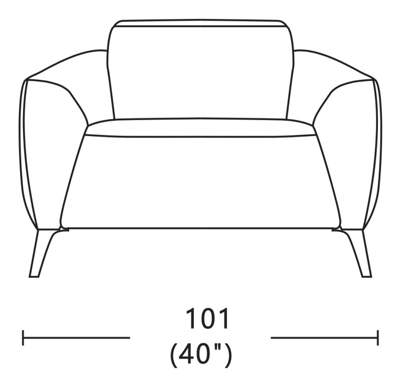 Aries Armchair with Electric Recliner Aries Armchair with Electric Recliner