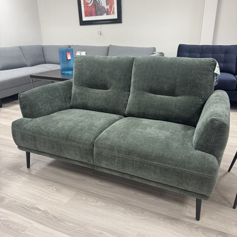 Tacoma - 2 Seater Sofa in Green Fabric Tacoma - 2 Seater Sofa in Green Fabric