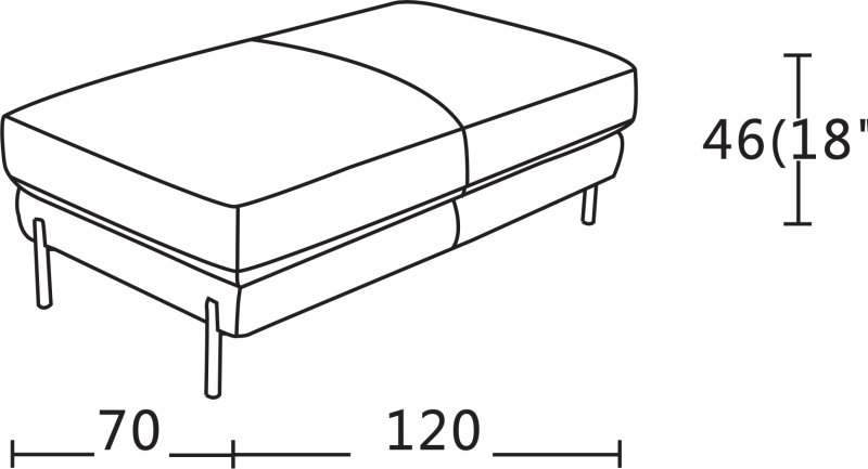 City - Footstool City - Footstool