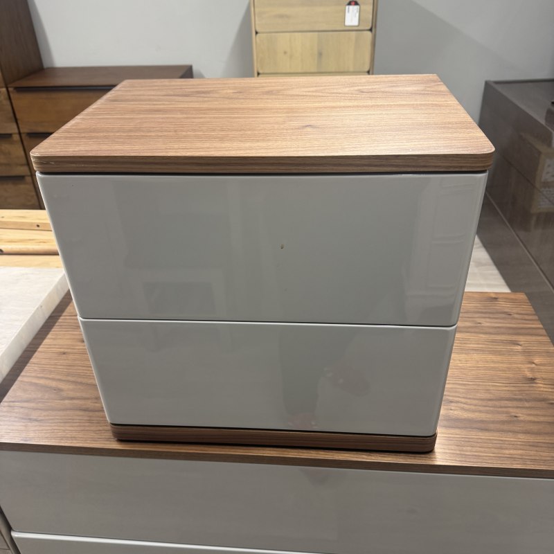 Icon - 2 Drawer Bedside Icon - 2 Drawer Bedside
