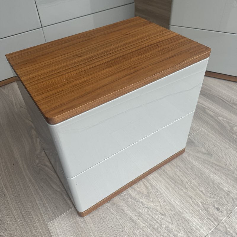 Icon - 2 Drawer Bedside Icon - 2 Drawer Bedside
