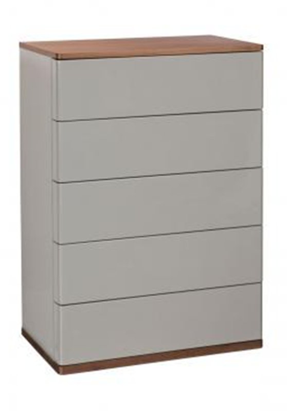 Icon - 5 Drawer Tall Wide Chest Icon - 5 Drawer Tall Wide Chest