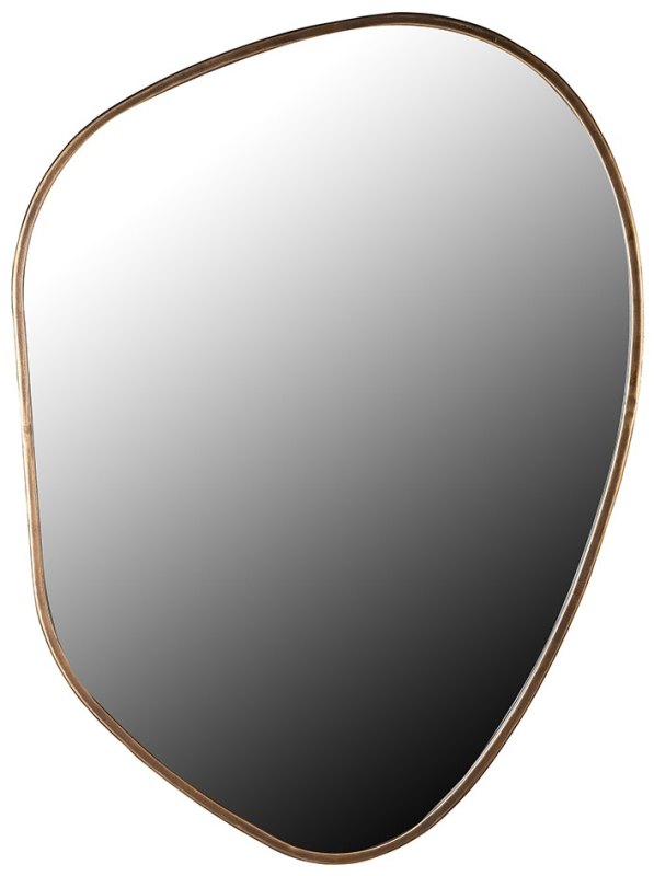 HOMEWARES - CH FBB022 Small Shaped Wall Mirror HOMEWARES - CH FBB022 Small Shaped Wall Mirror