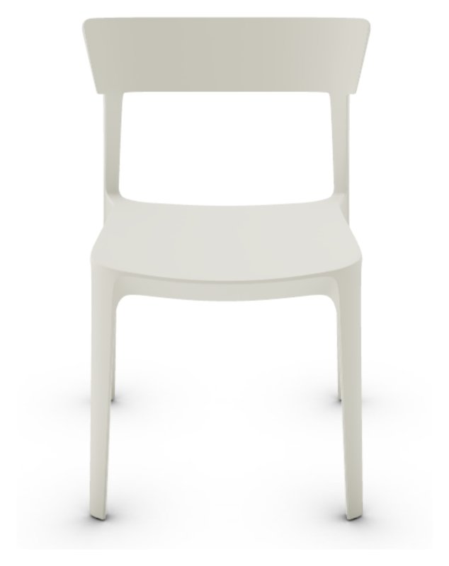 Calligaris - Skin Chair - Matt Hemp Calligaris - Skin Chair - Matt Hemp