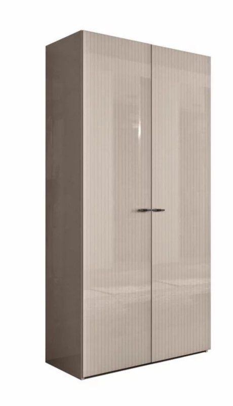 Claire - Wardrobe 2 Wooden Doors Pearl Line Claire - Wardrobe 2 Wooden Doors Pearl Line