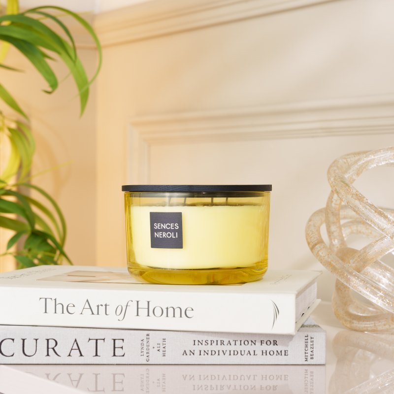 Sences - Neroli Lidded Candle Sences - Neroli Lidded Candle
