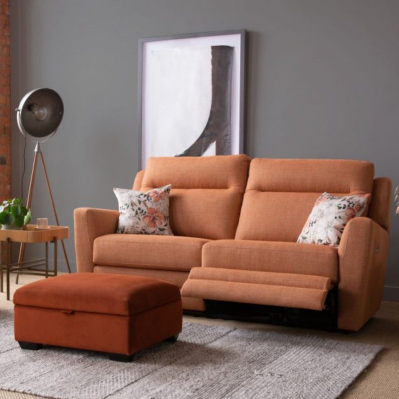 Parker Knoll - Chicago - Large 2 Seater Power Plus Recliner Sofa Parker Knoll - Chicago - Large 2 Seater Power Plus Recliner Sofa