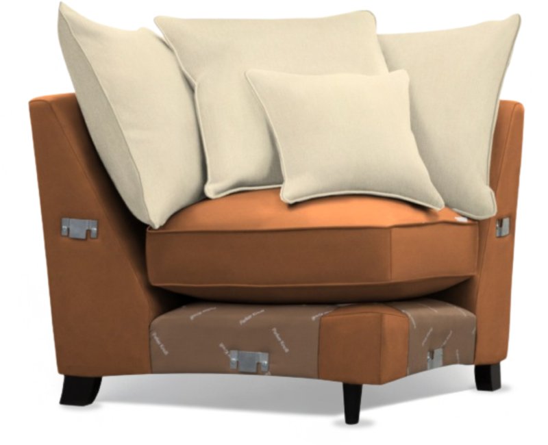 Parker Knoll - Devonshire - Corner Unit [Pillow Back] Parker Knoll - Devonshire - Corner Unit [Pillow Back]