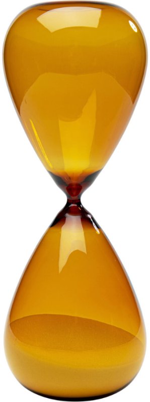 Hourglass Timer - Large Amber Hourglass Timer - Large Amber