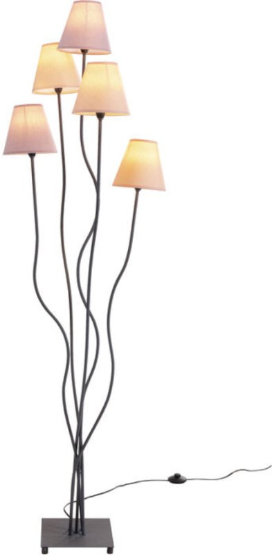 Flexible Berry Cinque - Floor Lamp Flexible Berry Cinque - Floor Lamp