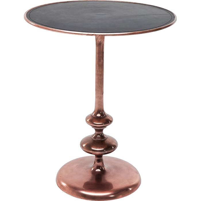 Swing Leather Copper - Lamp Table Swing Leather Copper - Lamp Table