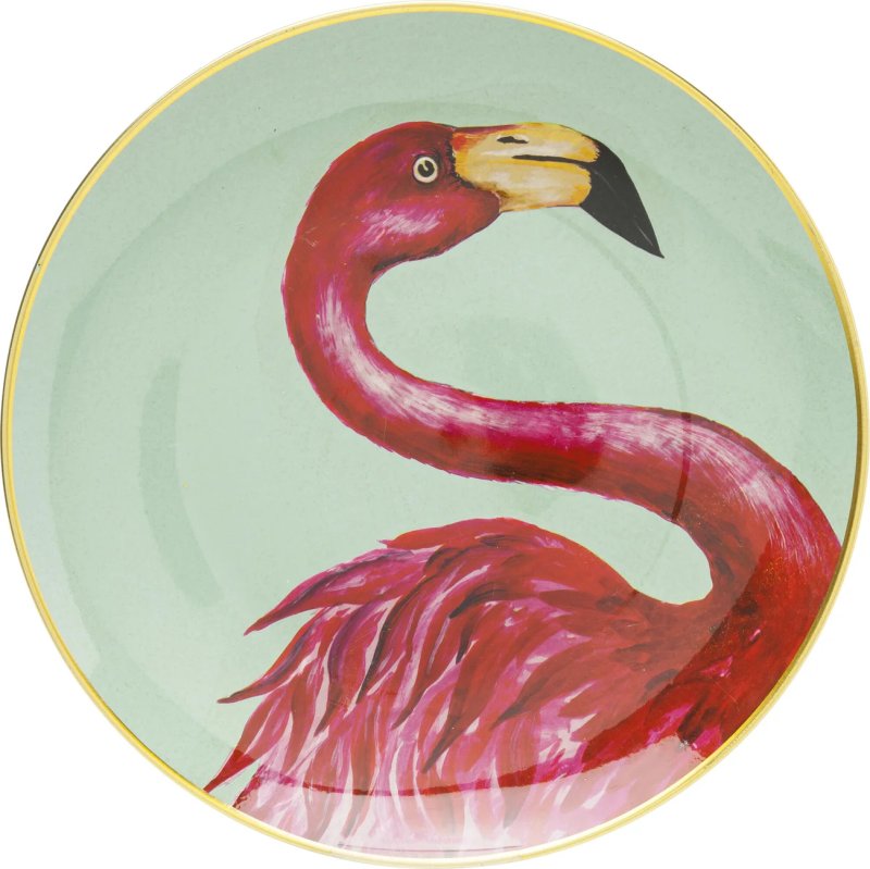 Flamingo - Decorative Table Top Plate Flamingo - Decorative Table Top Plate