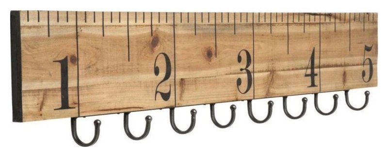 Measurement Ruler - Coat Rack Measurement Ruler - Coat Rack