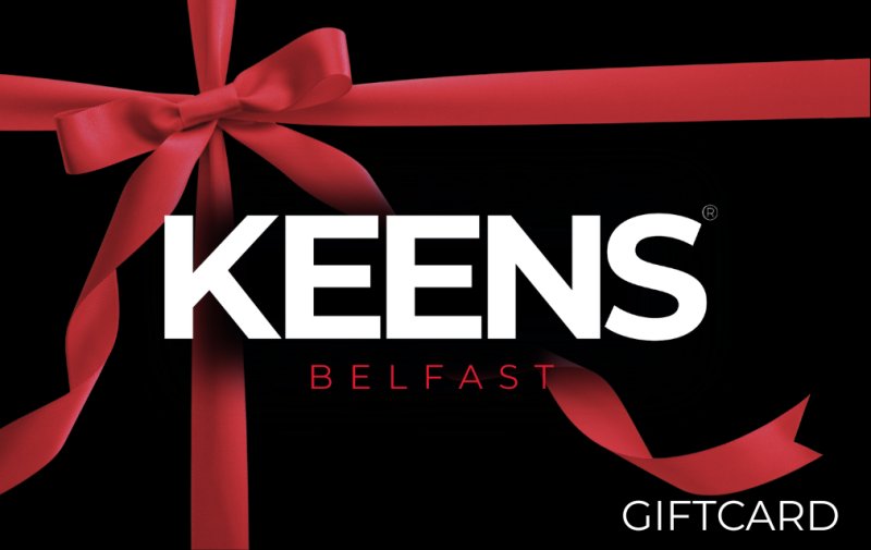 KEENS Belfast Giftcard KEENS Belfast Giftcard