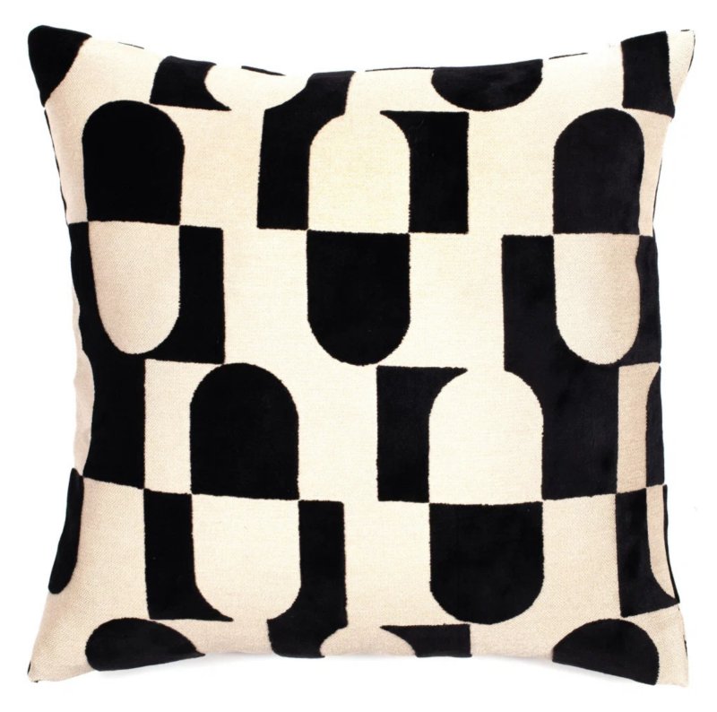 Paul Moneypenny - Chillpill Black Large Cushion Paul Moneypenny - Chillpill Black Large Cushion
